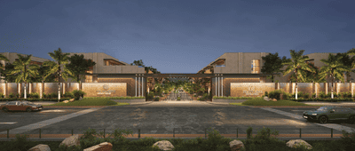 Project Image of 6715.0 - 6965.0 Sq.ft 3.5 BHK Villa for buy in The Majestic Luxury Villas