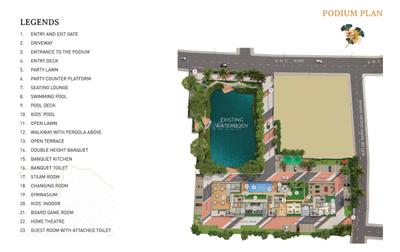 Project Image of 1335.0 - 2027.0 Sq.ft 3 BHK Apartment for buy in Swastik La Mirada