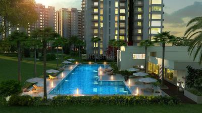 Project Image of 950.0 - 1543.0 Sq.ft 1 BHK Apartment for buy in Silverglades Melia First Citizen
