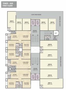 Project Image of 470.71 - 690.72 Sq.ft 2 BHK Apartment for buy in Shree Ganesh Shyamal Pride Apartment
