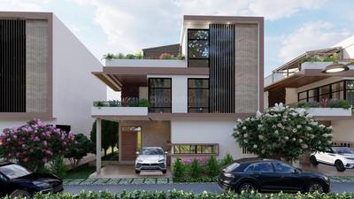 Project Image of 3781.74 - 4456.2 Sq.ft 4 BHK Villa for buy in Globus Luxury Villas