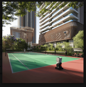 Raghava Halo Badminton Court 1
