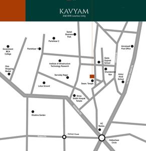 Project Image of 611.07 - 852.72 Sq.ft 2 BHK Apartment for buy in Bhumi Kavyam