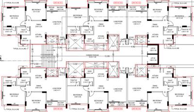 Project Image of 621.83 - 784.04 Sq.ft 2 BHK Apartment for buy in Pratham Riviera Phase 6