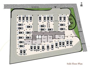 Project Image of 895.17 - 1355.0 Sq.ft 2 BHK Apartment for buy in The Curve