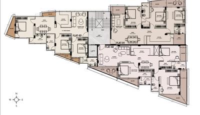 Project Image of 1415.0 - 2119.0 Sq.ft 3 BHK Apartment for buy in Shilpi Eco Towers