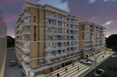 Project Image of 361.99 - 563.38 Sq.ft 1 BHK Apartment for buy in SK Heights