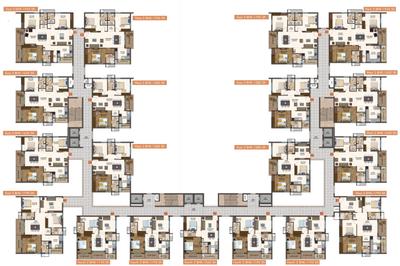 Project Image of 1065.0 - 1945.0 Sq.ft 2 BHK Apartment for buy in Vasavi Metropolis