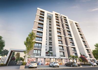Project Image of 659.0 - 950.0 Sq.ft 2 BHK Apartment for buy in Shivam Highview