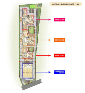 Project Image of 1314.0 - 3330.0 Sq.ft 3 BHK Apartment for buy in Hillman 360 East