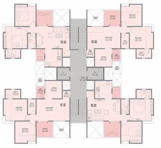 Project Image of 549.0 - 786.0 Sq.ft 2 BHK Apartment for buy in Gini Belvista Phase I