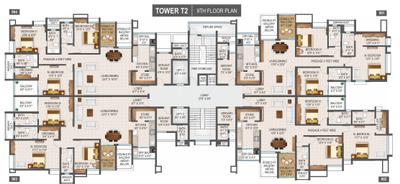 Project Image of 1913.0 - 8319.0 Sq.ft 3 BHK Apartment for buy in Pranami Crest