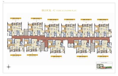 Project Image of 1051.0 - 1554.0 Sq.ft 2 BHK Apartment for buy in RWD Grand Corridor