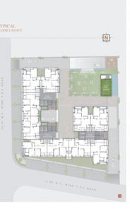 Project Image of 860.9 - 867.68 Sq.ft 3 BHK Apartment for buy in Aditya Antilia