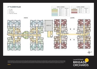 Project Image of 448.54 - 1051.21 Sq.ft 1 BHK Apartment for buy in Laurel And Maple At Brigade Orchards