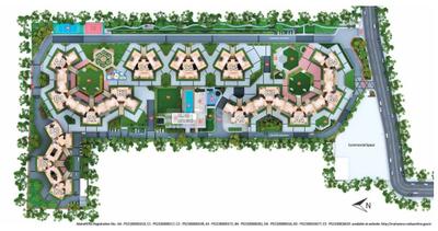 Project Image of 0.0 - 611.0 Sq.ft 2 BHK Apartment for buy in Mahindra Antheia C1