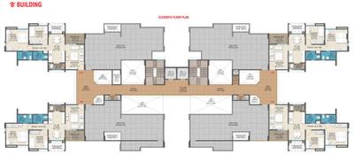 Project Image of 760.0 - 772.0 Sq.ft 2 BHK Apartment for buy in Bandal Sudatta Sankul B Building