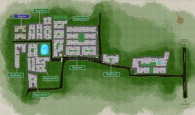 Project Image of 846.0 - 1355.0 Sq.ft 2 BHK Apartment for buy in Vinayak Rajos