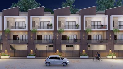 Shree Amrit Bunglows Elevation 1