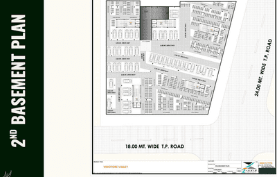 Project Image of 592.88 - 827.53 Sq.ft 2 BHK Apartment for buy in Vincitore Valley