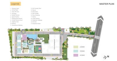 Project Image of 914.0 - 1624.0 Sq.ft 2 BHK Apartment for buy in Riddhi Siddhi Ikon