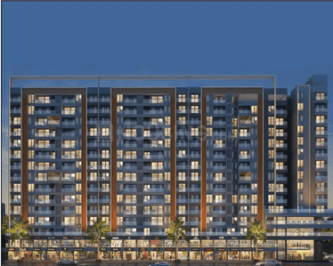 Project Image of 454.45 - 987.27 Sq.ft 1 BHK Apartment for buy in Matrix One Platinum