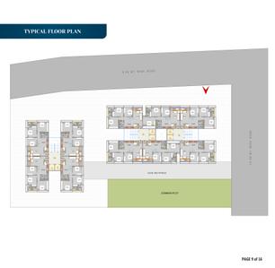 Project Image of 864.02 - 866.28 Sq.ft 3 BHK Apartment for buy in Pavanveer Pushkar Laxmi Sky