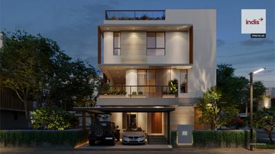 Indis Myra Villas Elevation 1