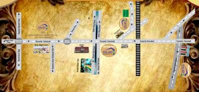 Smart Infra Saras Shree Bala Ji Tower Location Plan 1