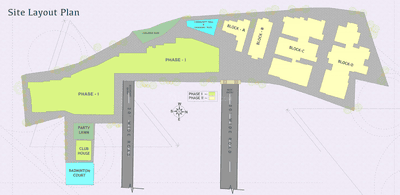 Project Image of 1405.0 - 2497.0 Sq.ft 2 BHK Apartment for buy in Essen Raj Manohar Residency II