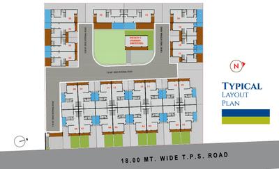 Project Image of 1866.78 - 2230.71 Sq.ft 4 BHK Villa for buy in Savaliya Krish Atulya II
