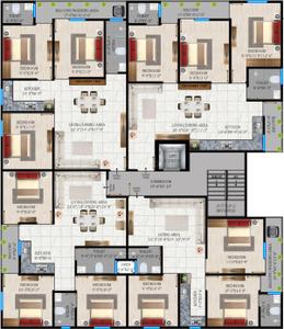 Project Image of 450.0 - 990.0 Sq.ft 2 BHK Apartment for buy in SGB Metro View Floors