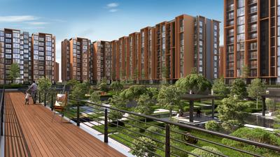 Project Image of 1174.0 - 3796.0 Sq.ft 2 BHK Apartment for buy in Casagrand Holachennai