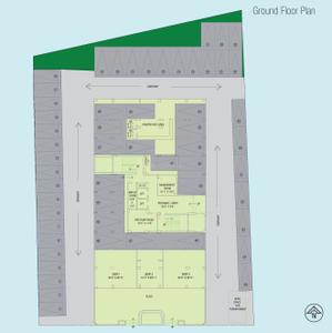 Project Image of 884.0 - 1169.0 Sq.ft 2 BHK Apartment for buy in Asian Habitat 64