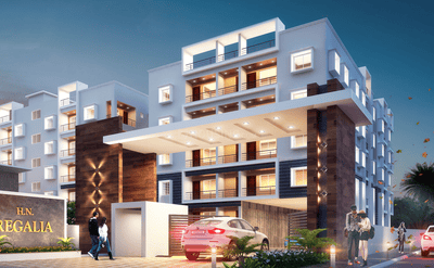 Project Image of 643.78 - 739.21 Sq.ft 2 BHK Apartment for buy in HN Regalia