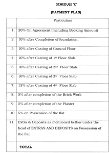 Project Image of 524.0 - 1188.0 Sq.ft 1 BHK Apartment for buy in Balaji Azure