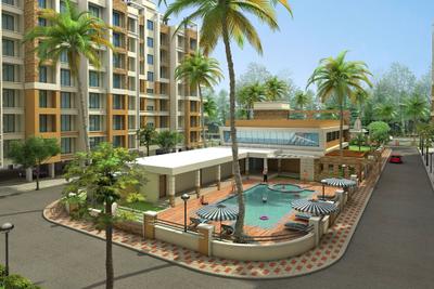 Project Image of 359.0 - 559.0 Sq.ft 1 BHK Apartment for buy in Dipti Sky City Building 1 And 3
