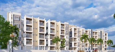 Project Image of 294.0 - 550.0 Sq.ft 1 BHK Apartment for buy in Barasat Vrindavan Complex