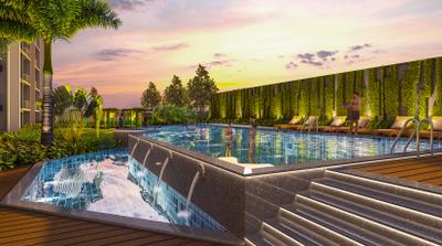 Project Image of 346.0 - 396.0 Sq.ft 1 BHK Apartment for buy in Platinum Experio