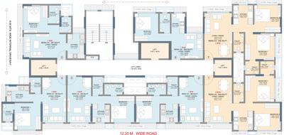 Project Image of 302.0 - 546.0 Sq.ft 1 BHK Apartment for buy in Shraddha Panache