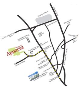 Project Image of 1200.0 - 2702.0 Sq.ft Residential Plot Plot for buy in Bhagyashree Apoorva