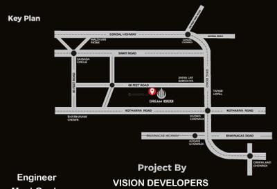 Project Image of 325.72 - 422.16 Sq.ft 2 BHK Apartment for buy in Vision Dream Aura