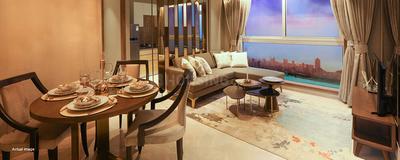 Project Image of 362.0 - 503.0 Sq.ft 1 BHK Apartment for buy in Omkar Sereno B Omkar International District