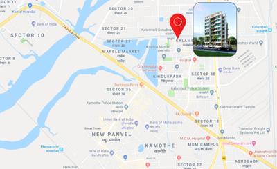 Project Image of 387.0 - 454.0 Sq.ft 2 BHK Apartment for buy in Excellence Vagad Orchid