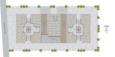 Project Image of 2511.0 - 2655.0 Sq.ft 3 BHK Apartment for buy in Polaris Calice