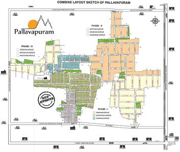 Project Image of 600.0 - 3052.0 Sq.ft Residential Plot Plot for buy in My Guru Dhakshina Avenue
