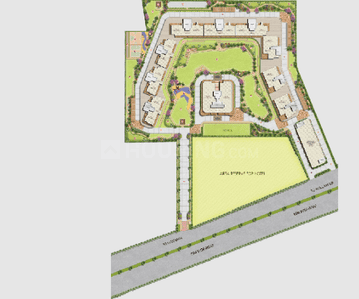 Project Image of 1516.75 - 2854.57 Sq.ft 3 BHK Apartment for buy in The Magique Homes
