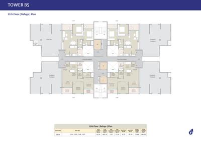 Project Image of 1056.0 - 1388.0 Sq.ft 2 BHK Apartment for buy in Kolte Patil Springshire