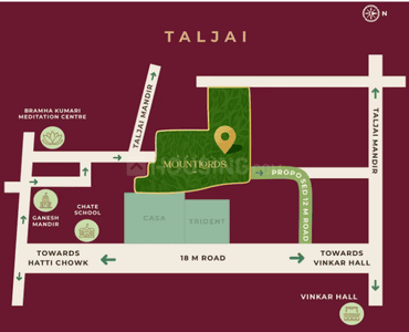 Project Image of 992.22 - 1191.89 Sq.ft 3 BHK Apartment for buy in Basil Mount Lords Wing D