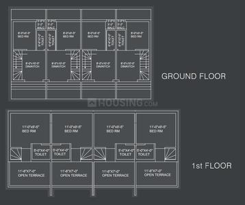 Project Image of 400.0 - 1746.0 Sq.ft 2 BHK Villa for buy in Dharitri Bliss Ville